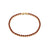 Dakota Garnet Tennis Bracelet