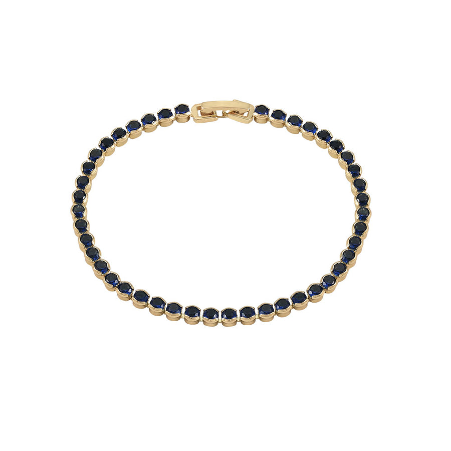 Dakota Sapphire Tennis Bracelet
