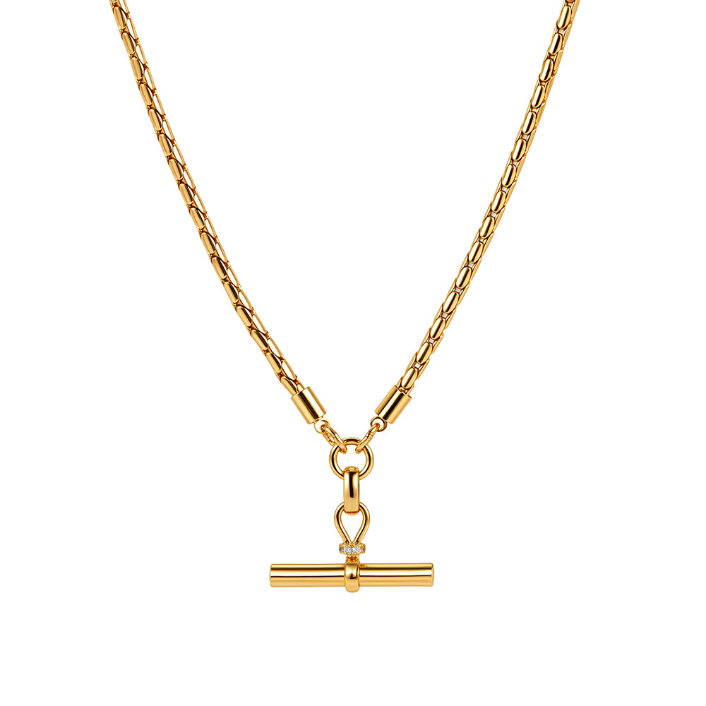 T Bar Necklace