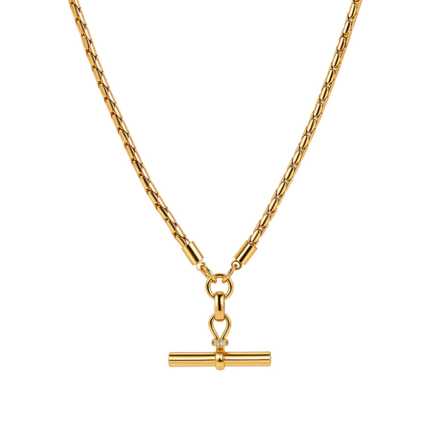 T Bar Necklace