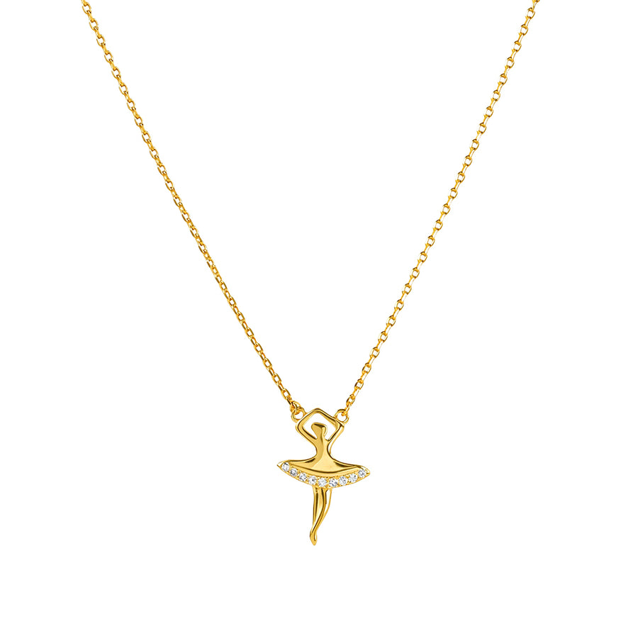 The Pink Box Ballerina Pendant