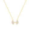 The Pink Box Crystal Bow