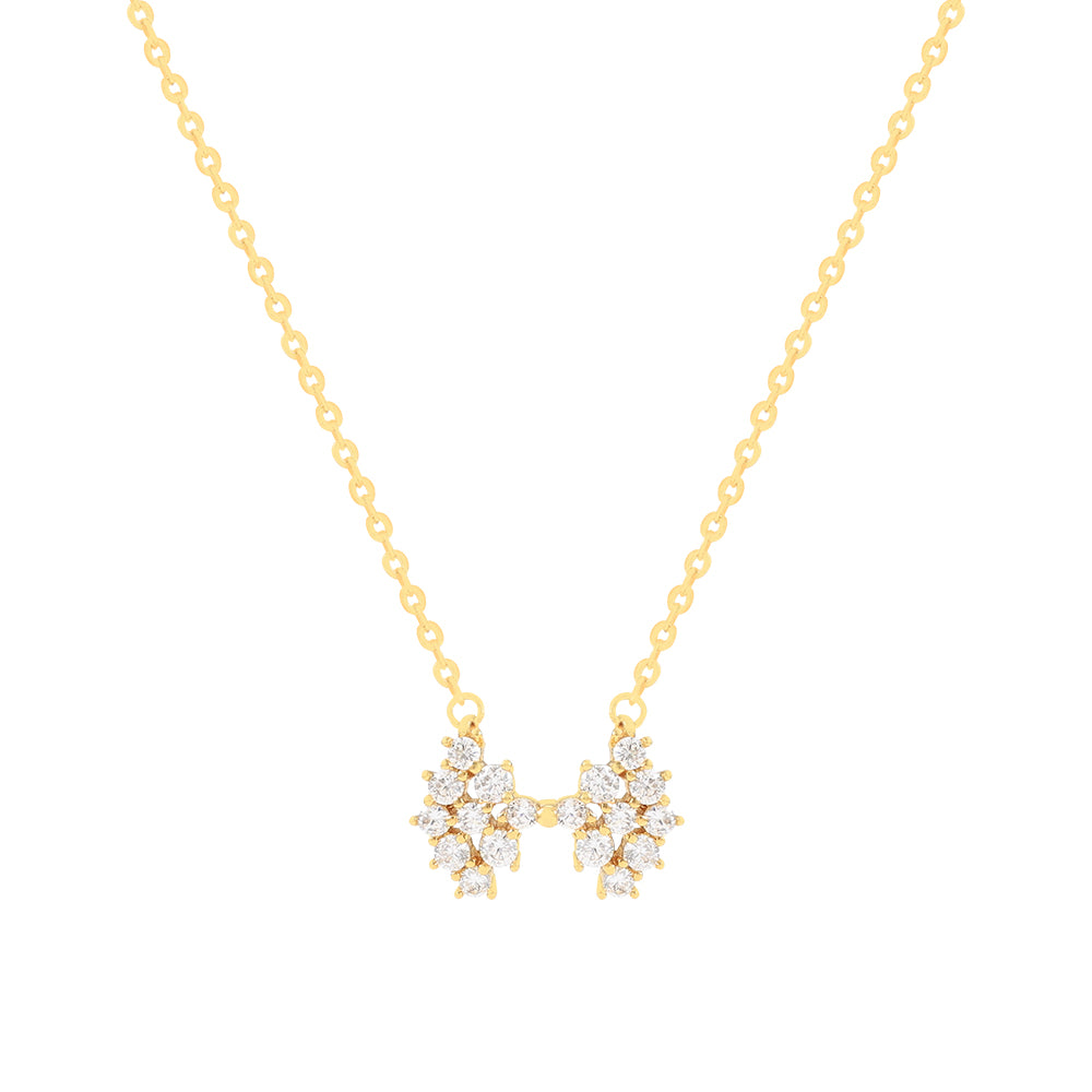 The Pink Box Crystal Bow