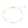 The Pink Box Crystal Bracelet