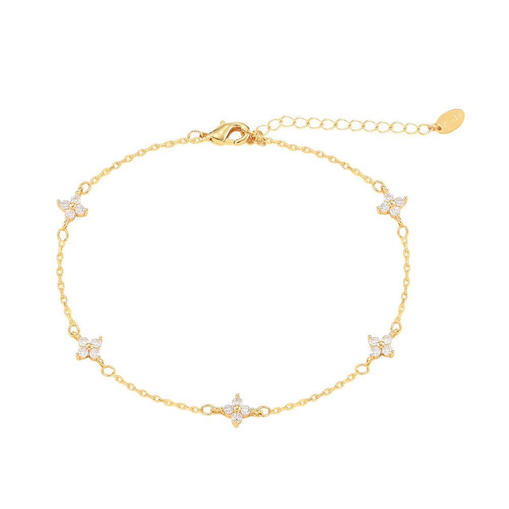 The Pink Box Crystal Bracelet