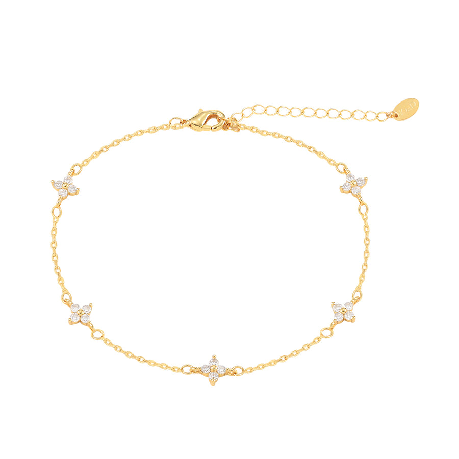 The Pink Box Crystal Bracelet