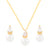 The Pink Box Crystal Pearl Set