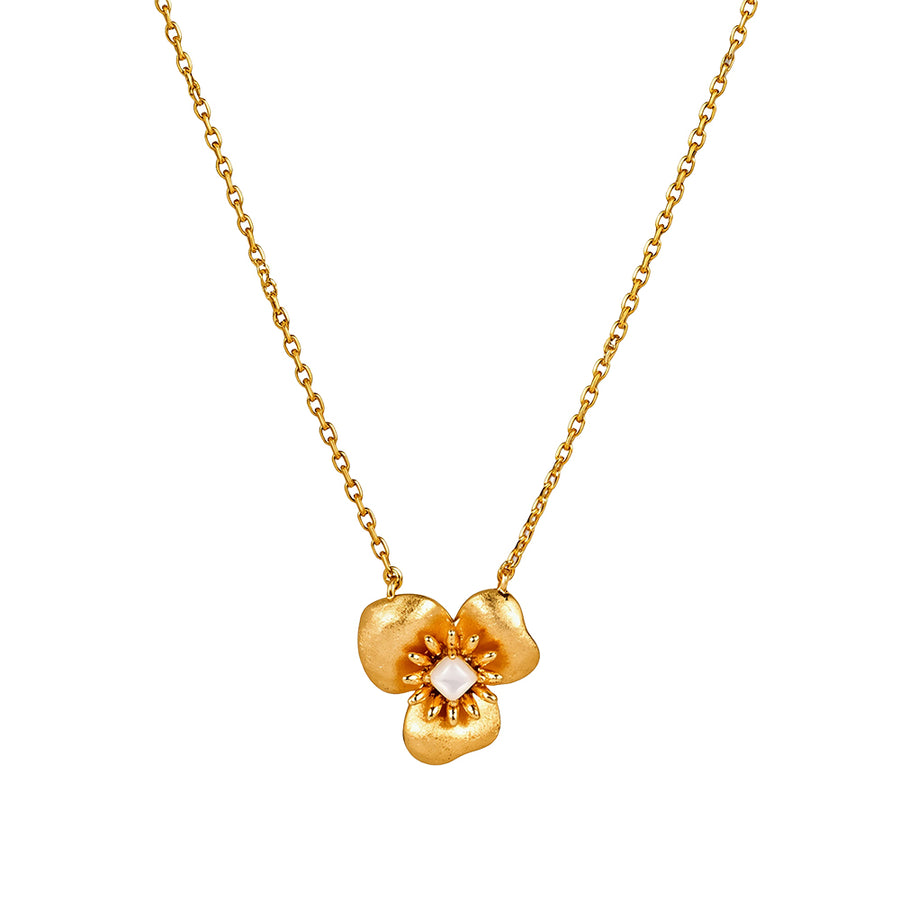 The Pink Box Floral Necklace