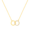The Pink Box Gold Interlinking Circles