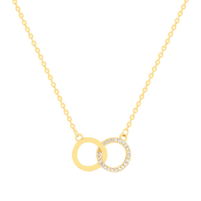 The Pink Box Gold Interlinking Circles