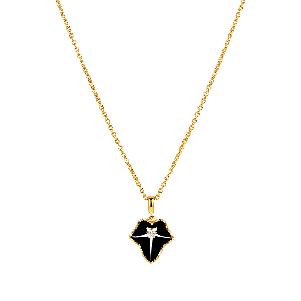 The Pink Box Hadley Jet Pendant