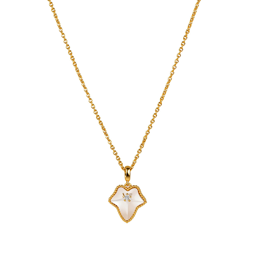 The Pink Box Hadley Mother of Pearl Pendant