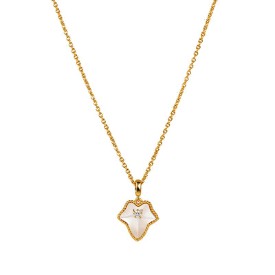 The Pink Box Hadley Mother of Pearl Pendant