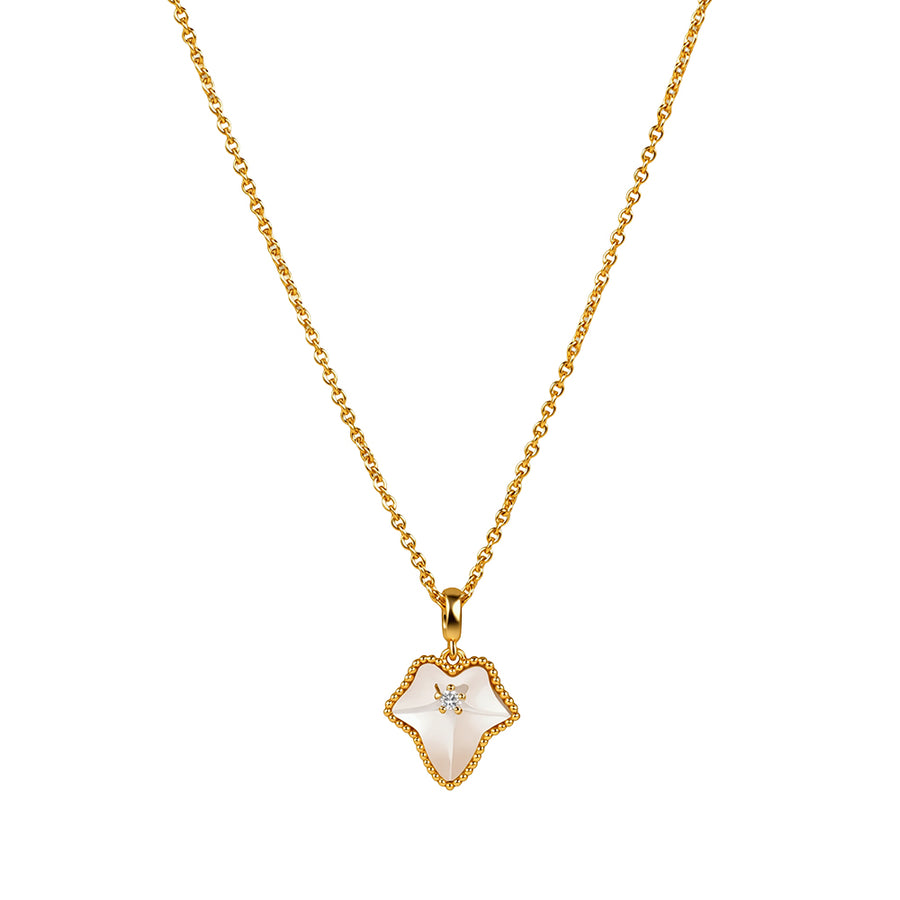 The Pink Box Hadley Mother of Pearl Pendant