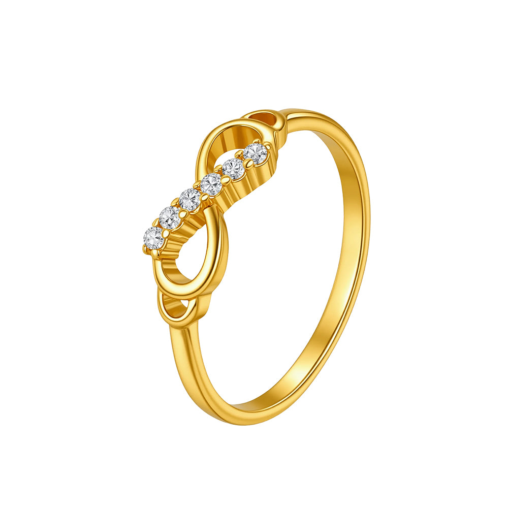 The Pink Box Infinity Ring #8