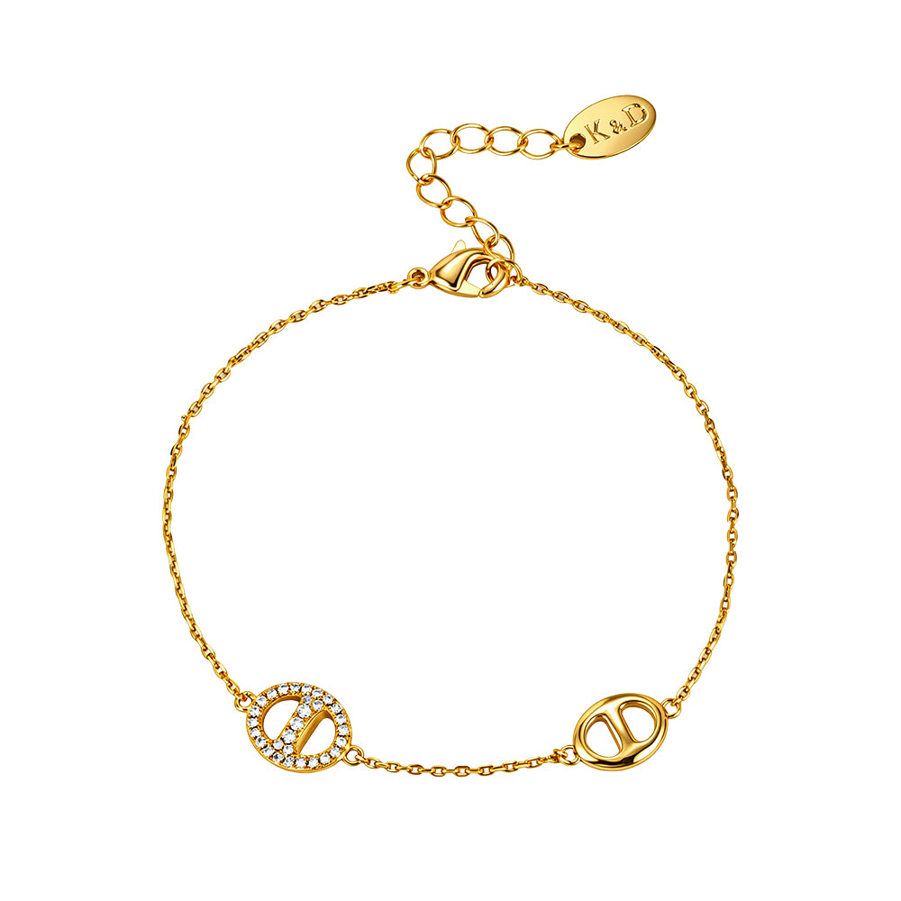 The Pink Box Liliana Bracelet