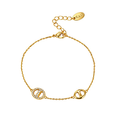 The Pink Box Liliana Bracelet