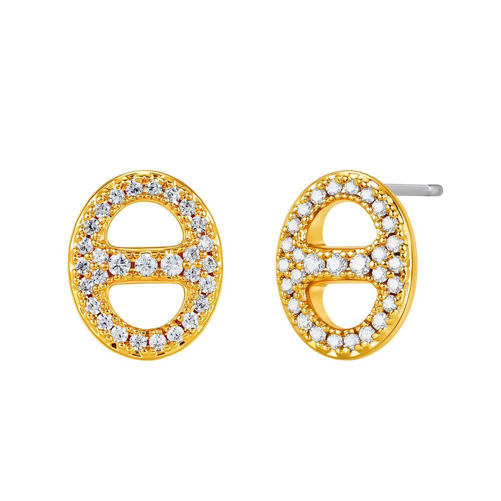 The Pink Box Liliana Earrings