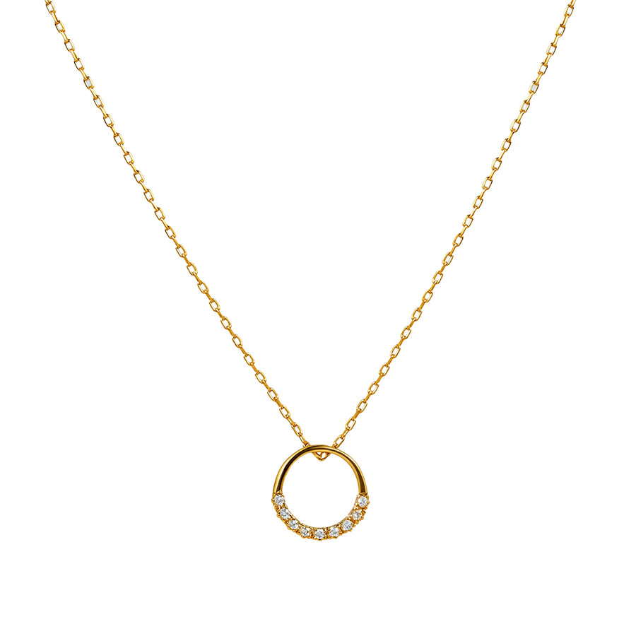 The Pink Box Ring Pendant
