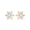 The Pink Box Solitaire Earrings