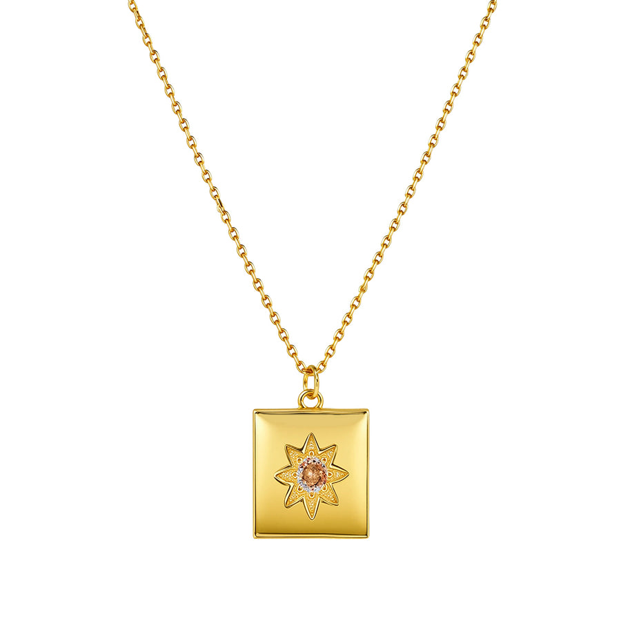 The Pink Box Star Pendant