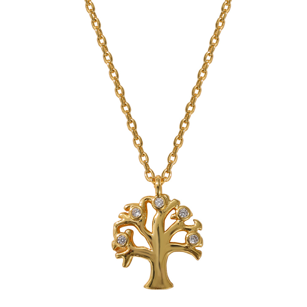 The Pink Box Tree of Life Pendant