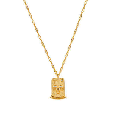 The Pink Box Zodiac Necklace - Aries