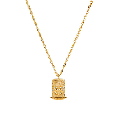 The Pink Box Zodiac Necklace - Gemini