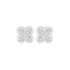 Tiny Clover Earrings