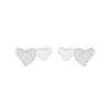 Tiny Hearts Earrings