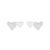 Tiny Hearts Earrings