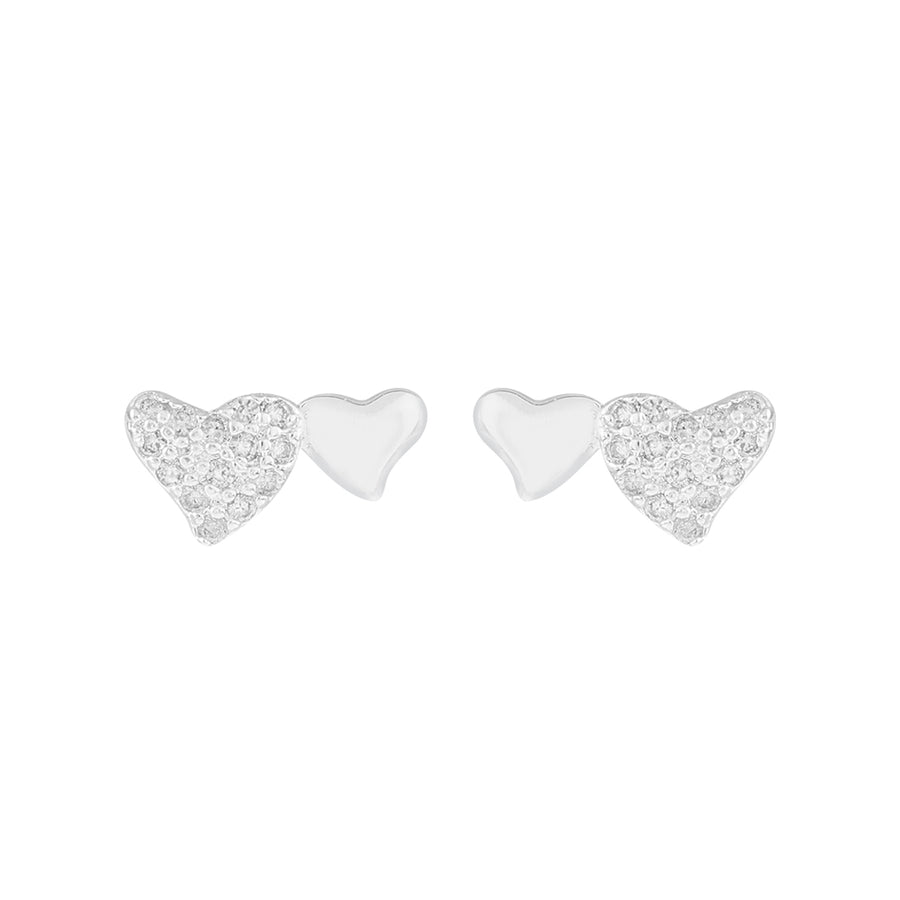Tiny Hearts Earrings