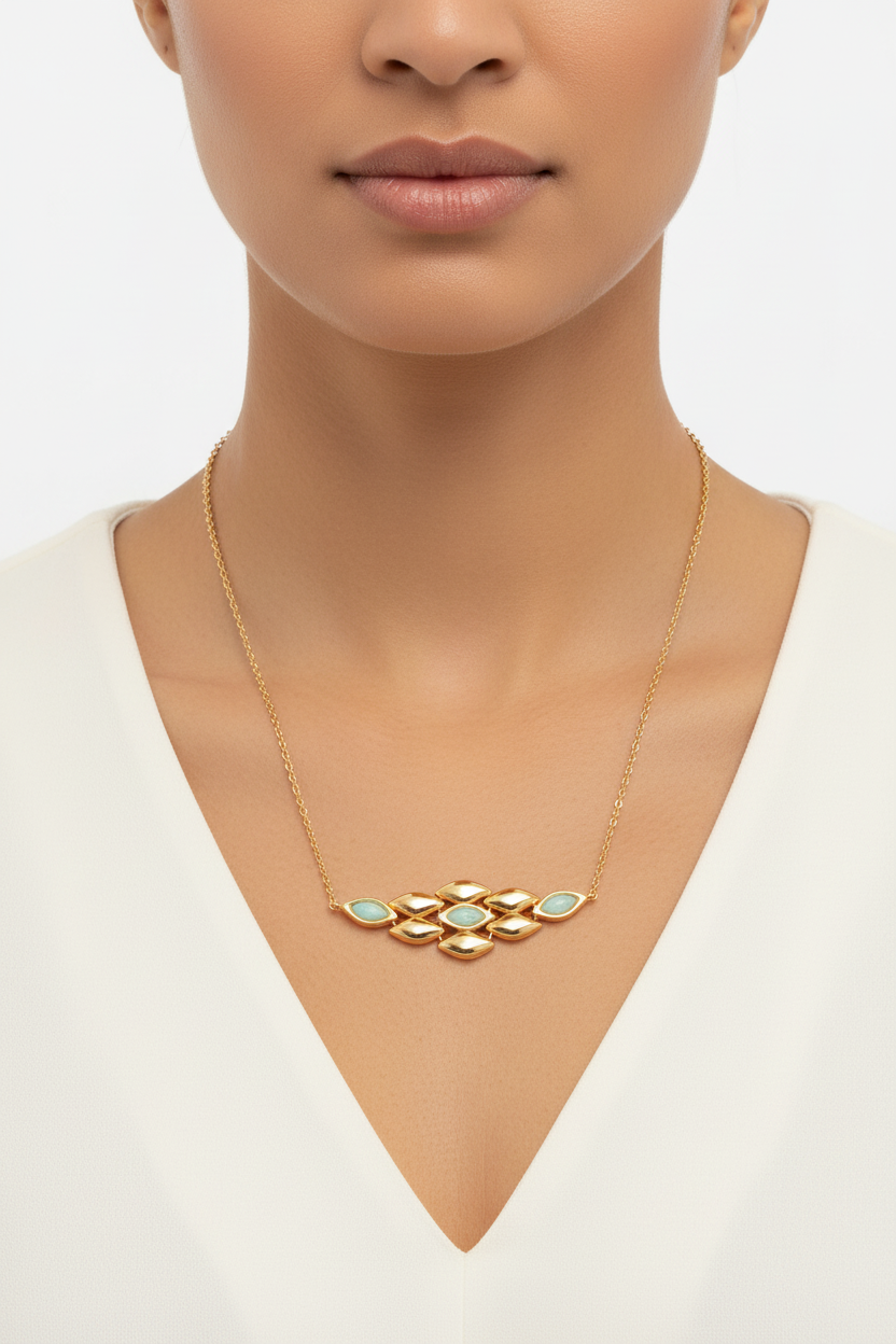 Amazon Stone Necklace