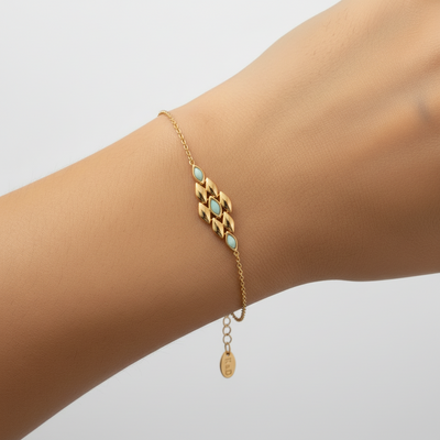 Amazon Stone Bracelet