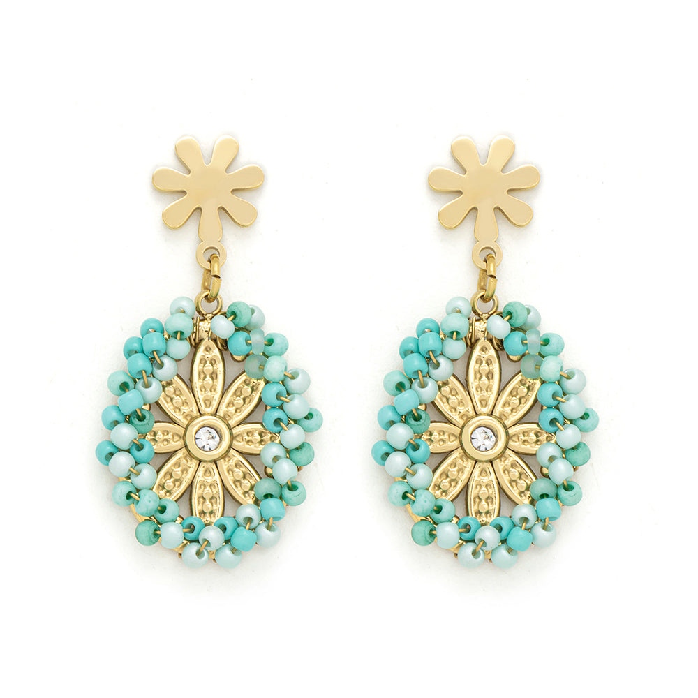 Appoline Turquoise Earrings