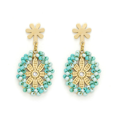 Appoline Turquoise Earrings
