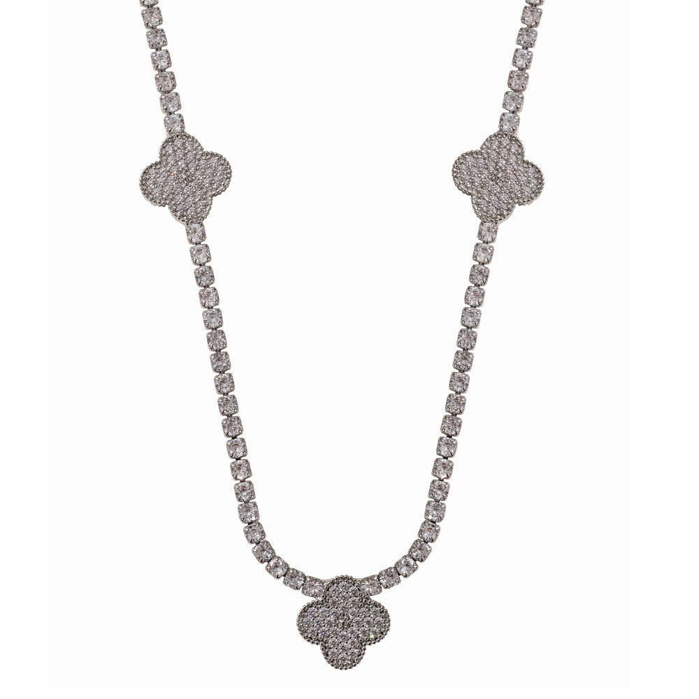 Luciana Clover Necklace