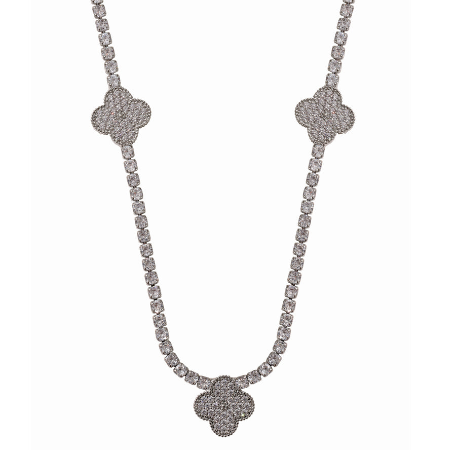 Luciana Clover Necklace