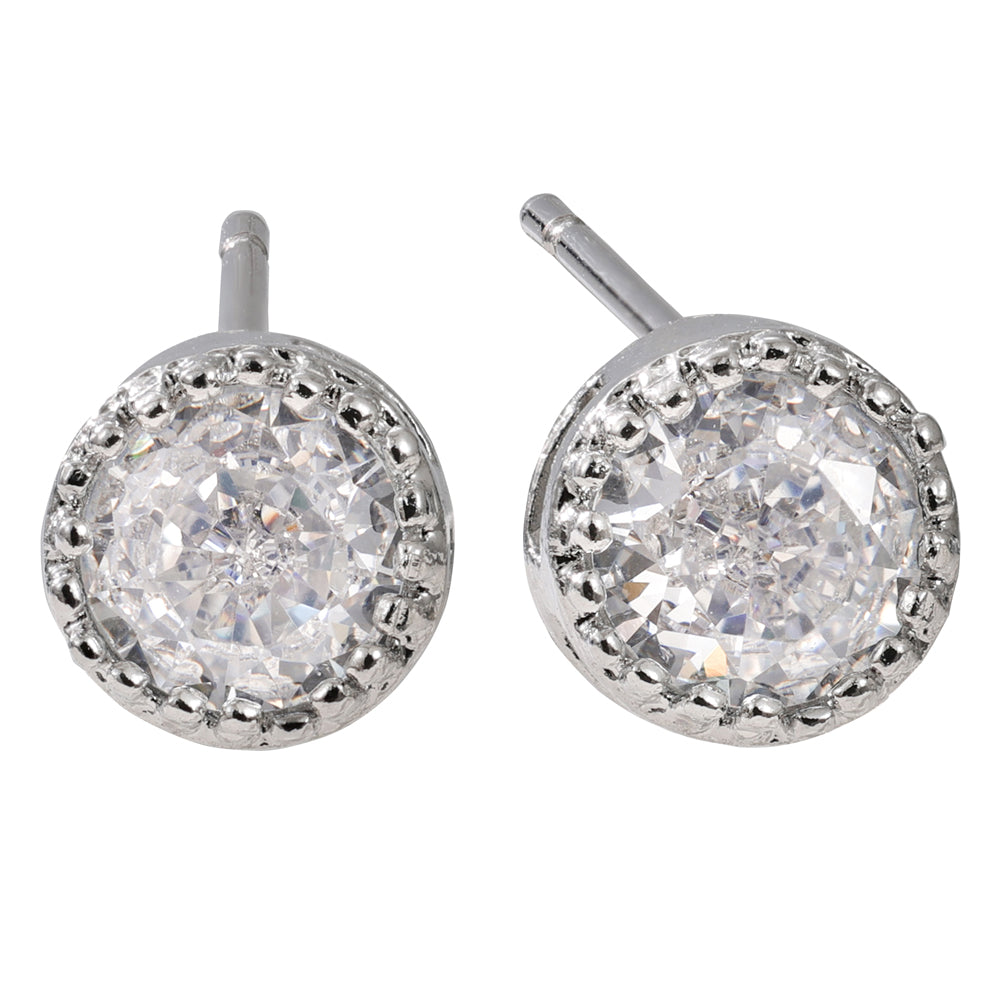 Danna Silver Earrings