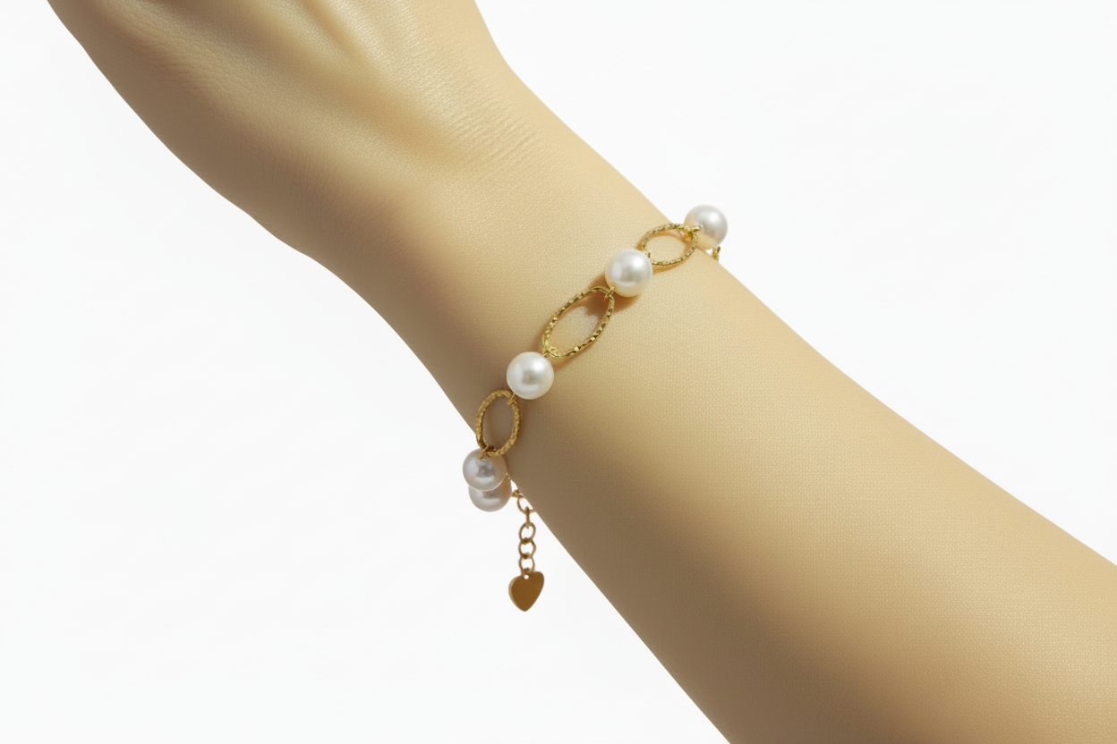 Violette Pearl Bracelet