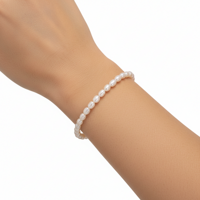 Charlotte Freshwater Pearl Bracelet