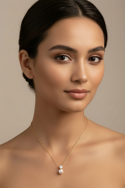 Faustine Pearl Pendant