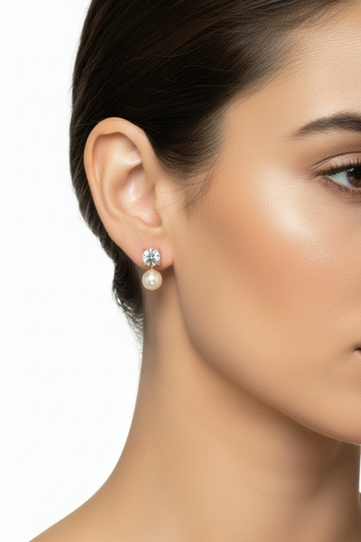 Faustine Pearl Earrings
