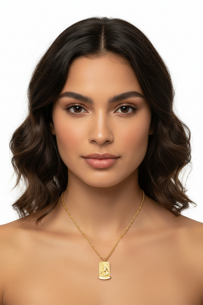 The Pink Box Zodiac Necklace - Virgo