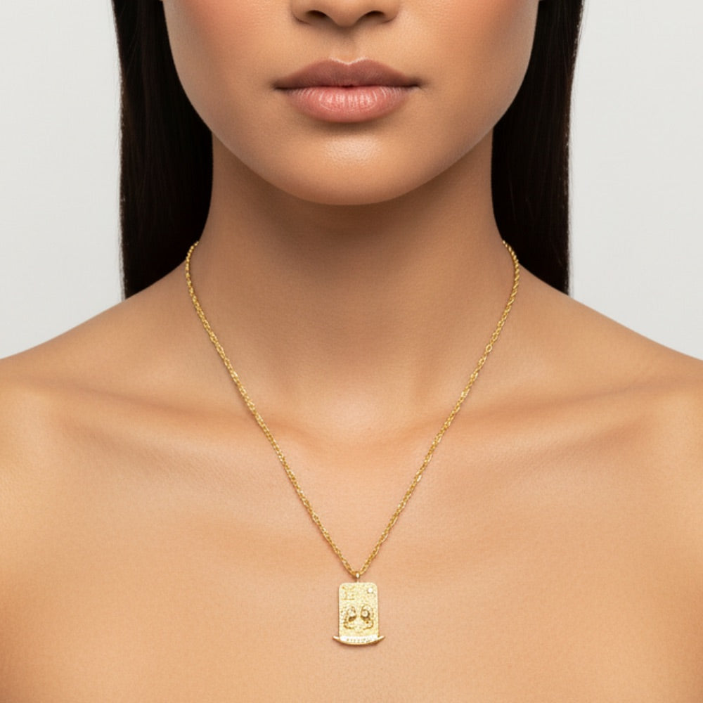 The Pink Box Zodiac Necklace - Gemini