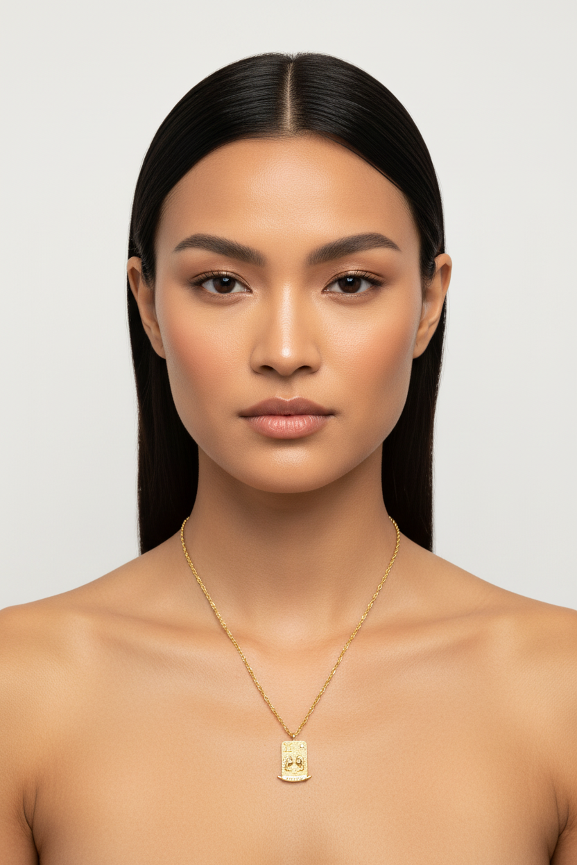 The Pink Box Zodiac Necklace - Gemini