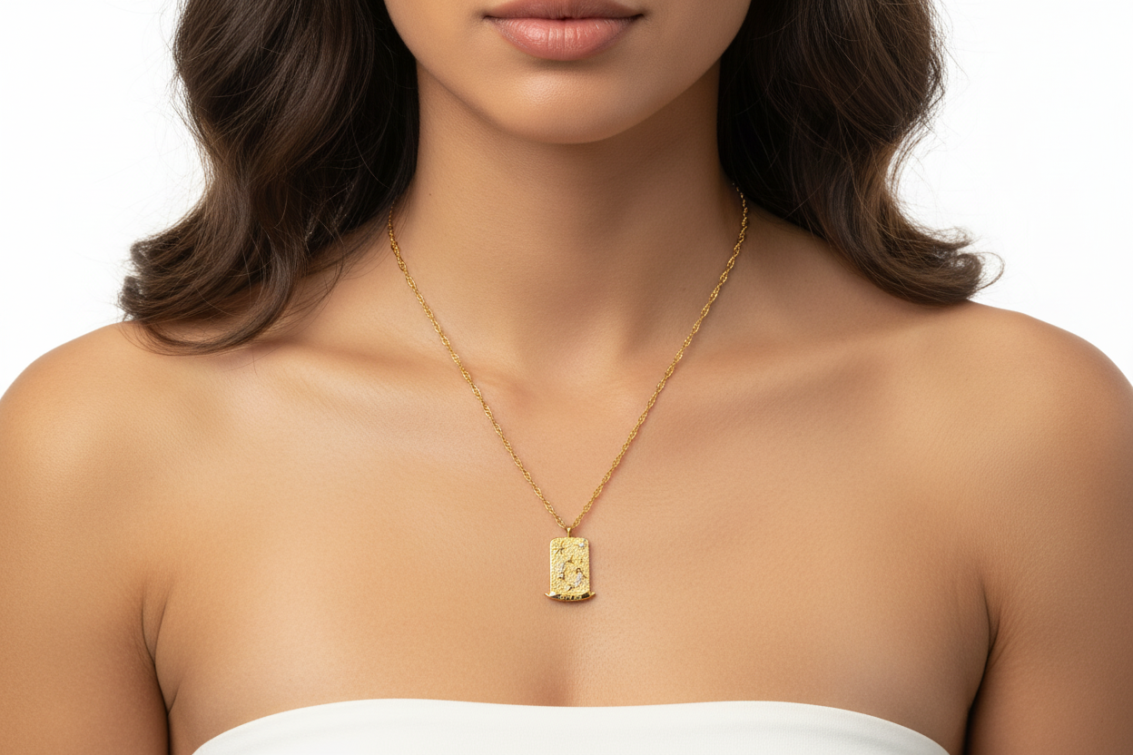 The Pink Box Zodiac Necklace - Pisces