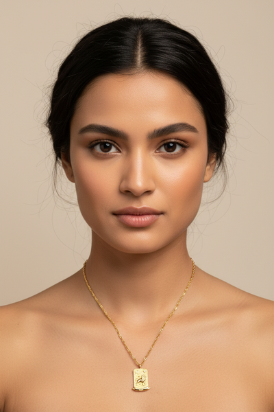 The Pink Box Zodiac Necklace - Leo