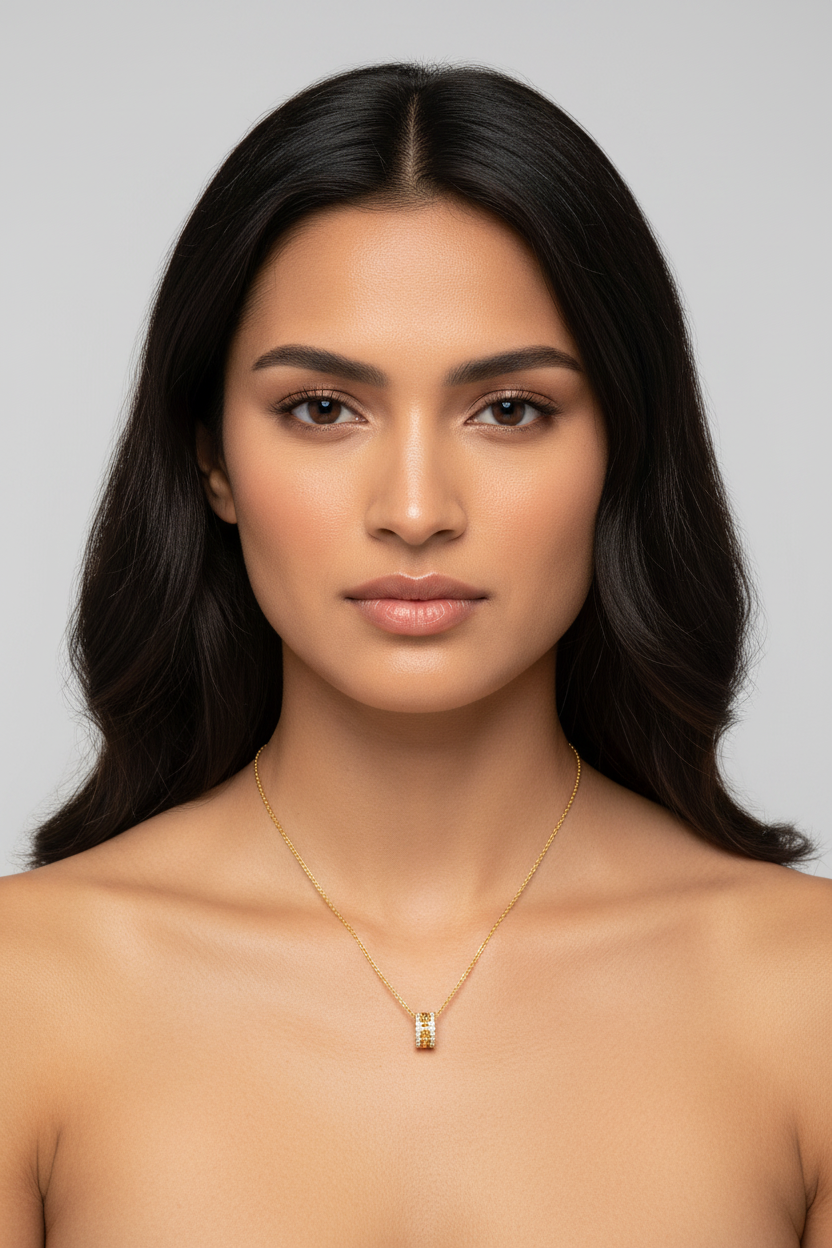 The Pink Box Melanie Pendant