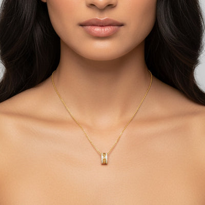 The Pink Box Melanie Pendant